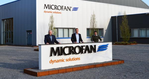 Microfan und Stienen BE vereinen Kräfte!