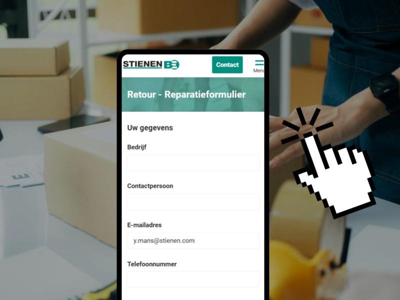 Nieuw: online retouren aanmelden - 1