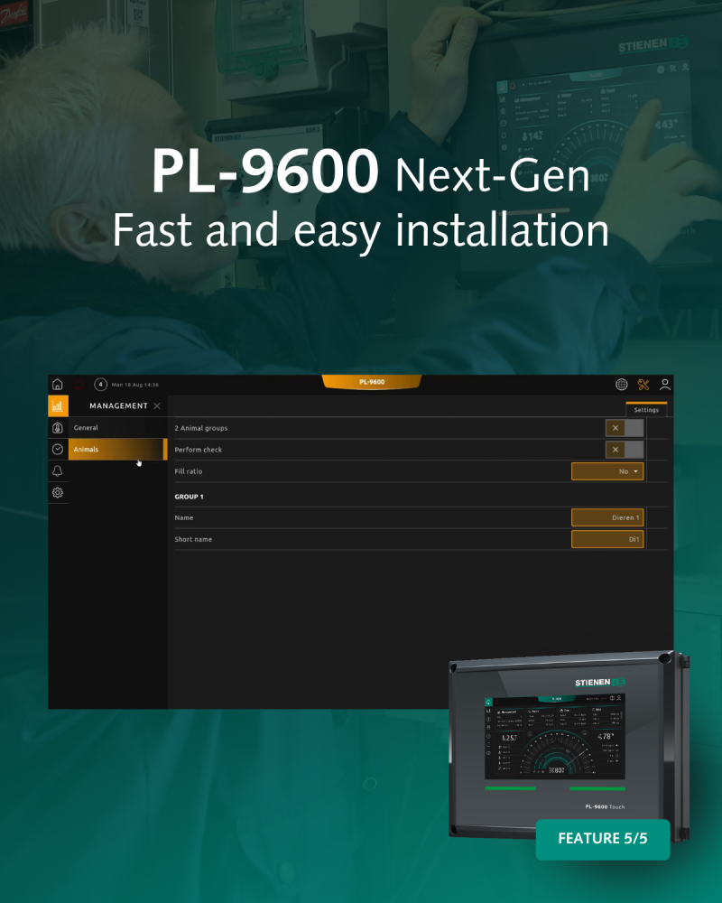Neem controle met de PL-9600 Next-Gen - 5
