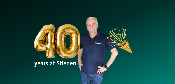 40th anniversary Bart vd Boom