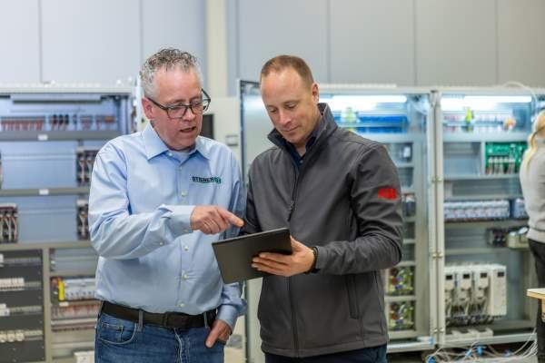 Samenwerking Stienen en strategisch Partner ABB  - 1