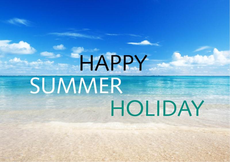 Happy Summer Holiday - 1