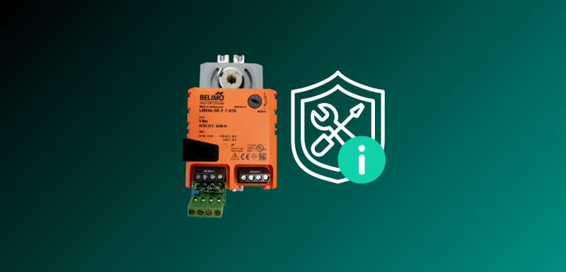 Belimo Motor Garantie - 1