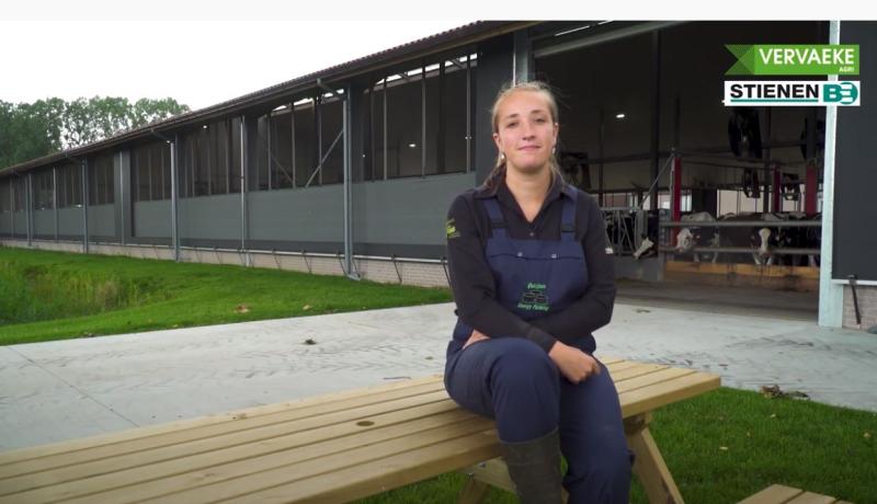 Videoreportage Stallautomatisierung Quirynen Dairy Farming in Belgien - 1