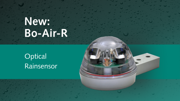 Consejo sobre el sensor de lluvia Bo-Air-R
