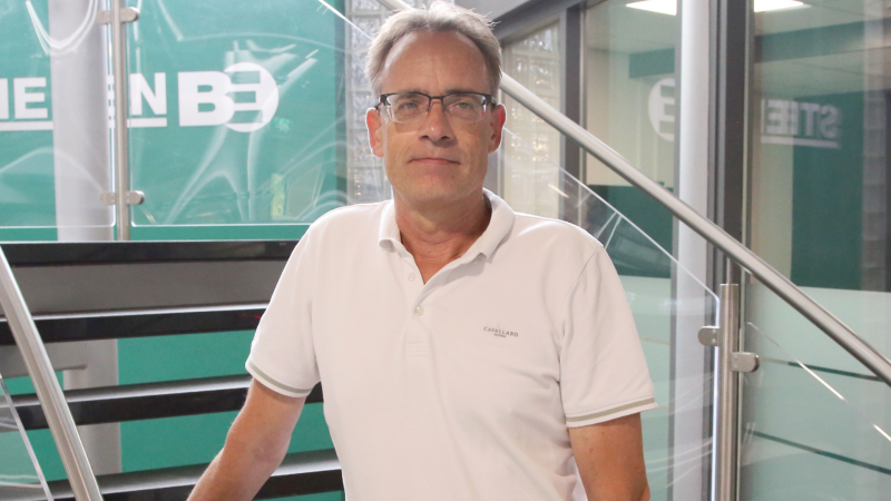 Welkom nieuwe COO Jeroen Knol - 1