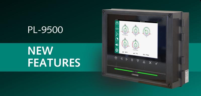 Nieuwe features in PL-9500 - 1