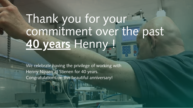 40 jarig jubileum Henny Nijssen - 1