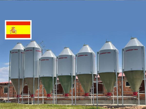 Sauenbetrieb Carlos Peirau Vall Companys